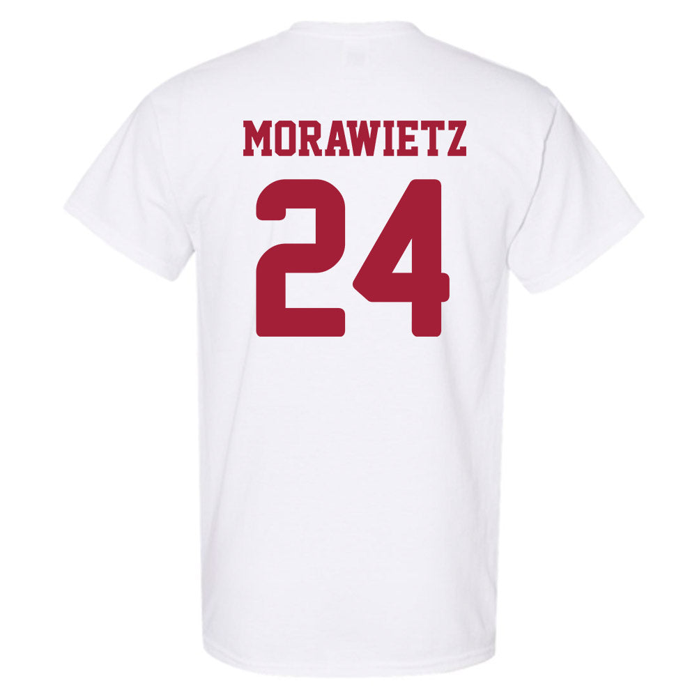 Arkansas - NCAA Women's Soccer : Kayla Morawietz - Replica Shersey T-Shirt-1