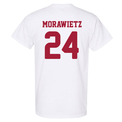 Arkansas - NCAA Women's Soccer : Kayla Morawietz - Replica Shersey T-Shirt-1