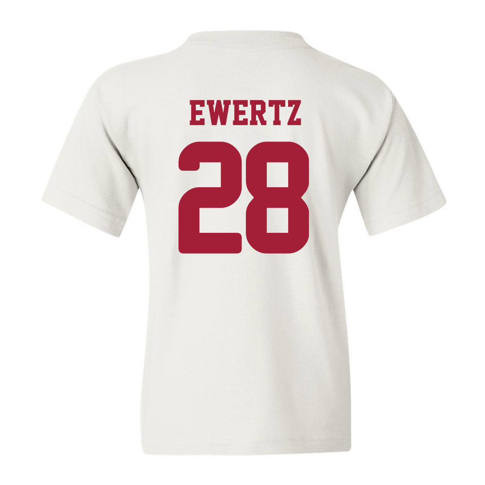 Arkansas - NCAA Women's Soccer : Kyndal Ewertz - Youth T-Shirt