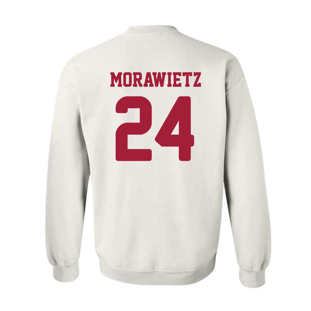 Arkansas - NCAA Women's Soccer : Kayla Morawietz - Replica Shersey Crewneck Sweatshirt-1