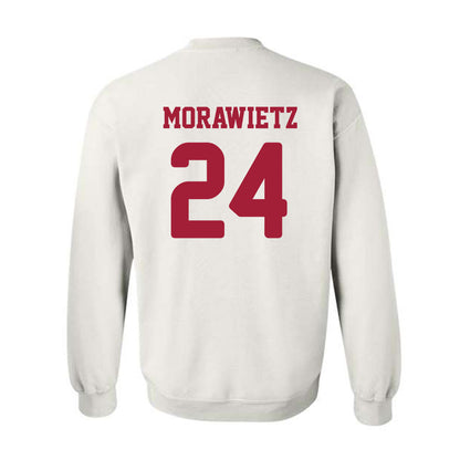 Arkansas - NCAA Women's Soccer : Kayla Morawietz - Replica Shersey Crewneck Sweatshirt-1