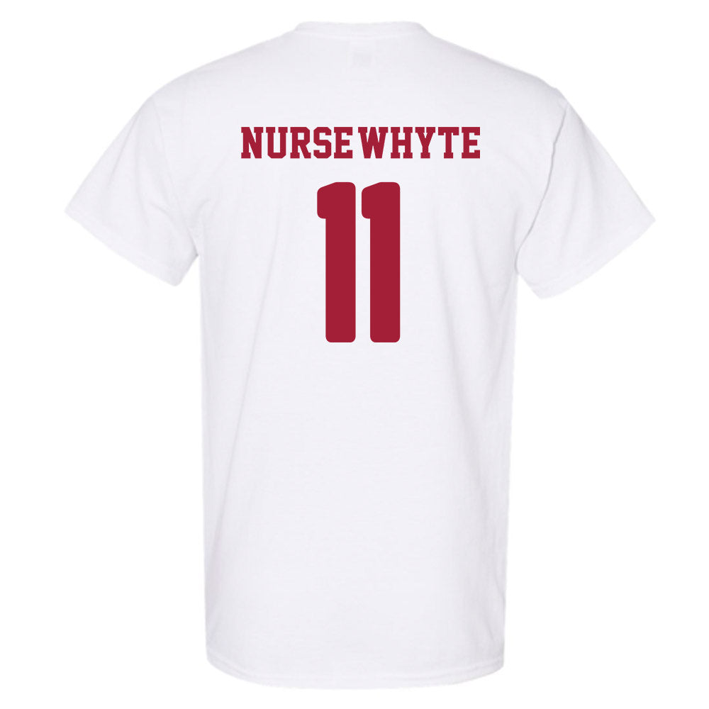 Arkansas - NCAA Women's Soccer : Aniyah Nurse-Whyte - Replica Shersey T-Shirt-1