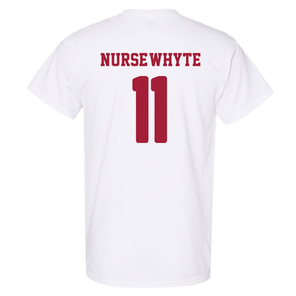 Arkansas - NCAA Women's Soccer : Aniyah Nurse-Whyte - Replica Shersey T-Shirt-1