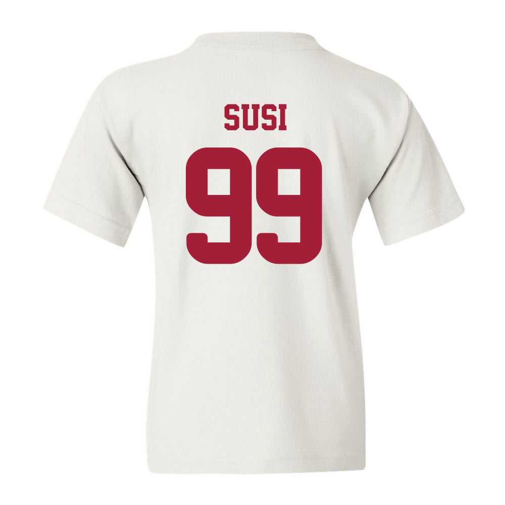 Arkansas - NCAA Women's Soccer : Zoe Susi - Youth T-Shirt