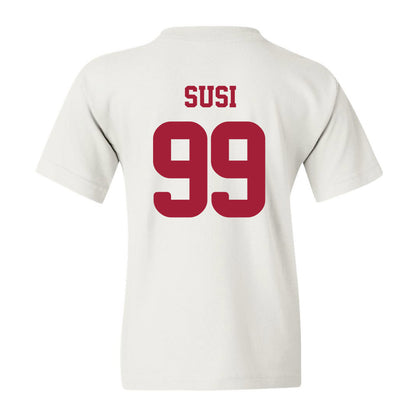 Arkansas - NCAA Women's Soccer : Zoe Susi - Youth T-Shirt