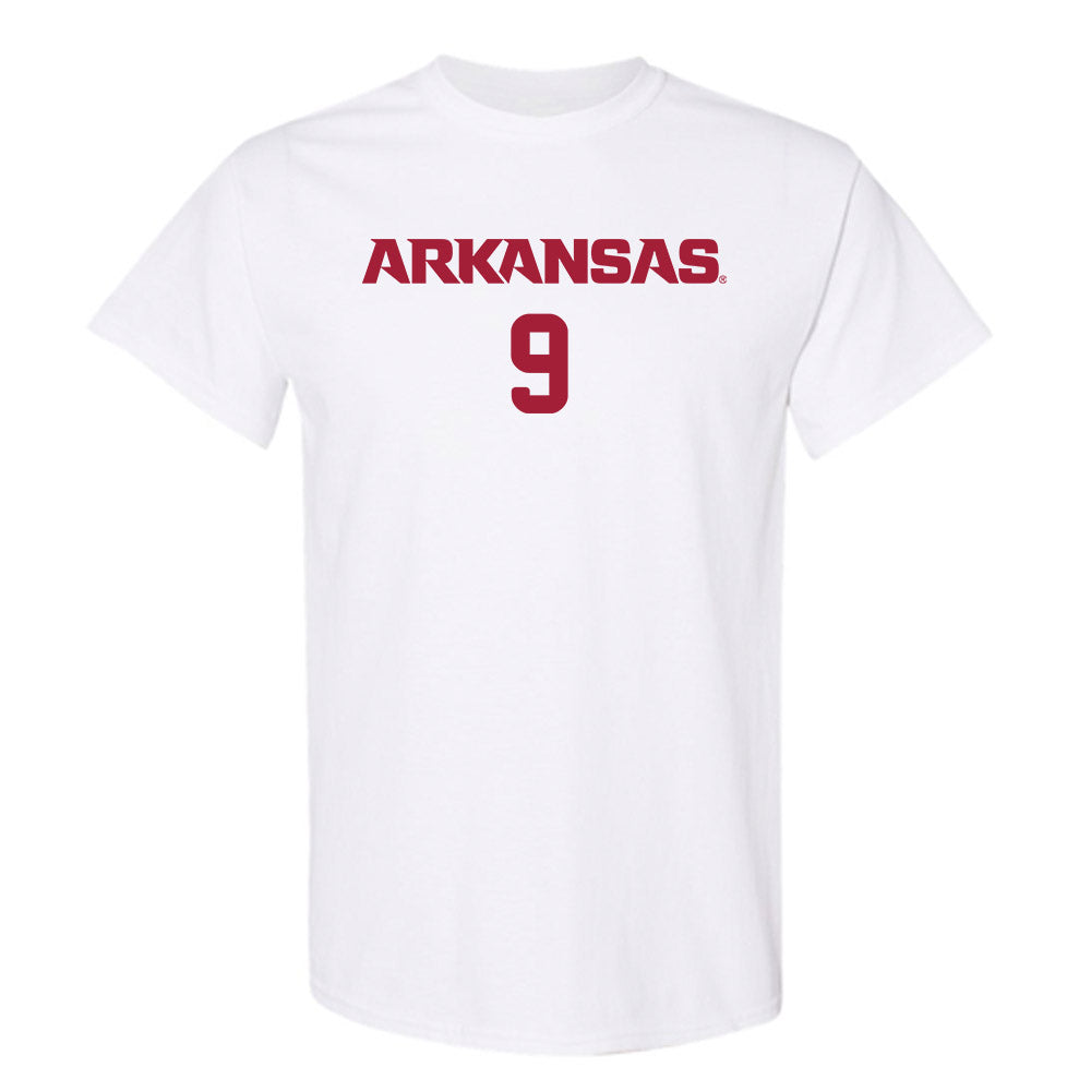 Arkansas - NCAA Women's Soccer : Londyn Green - Replica Shersey T-Shirt-0