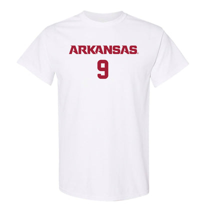 Arkansas - NCAA Women's Soccer : Londyn Green - Replica Shersey T-Shirt-0