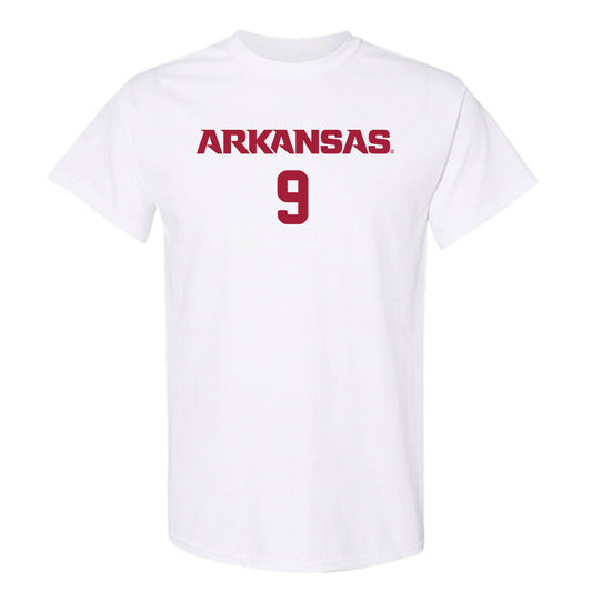 Arkansas - NCAA Women's Soccer : Londyn Green - Replica Shersey T-Shirt-0