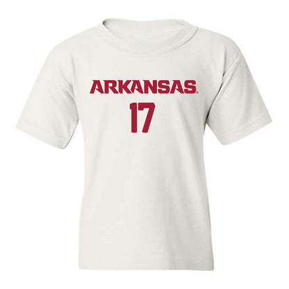 Arkansas - NCAA Women's Soccer : Kennedy Ball - Replica Shersey Youth T-Shirt-0
