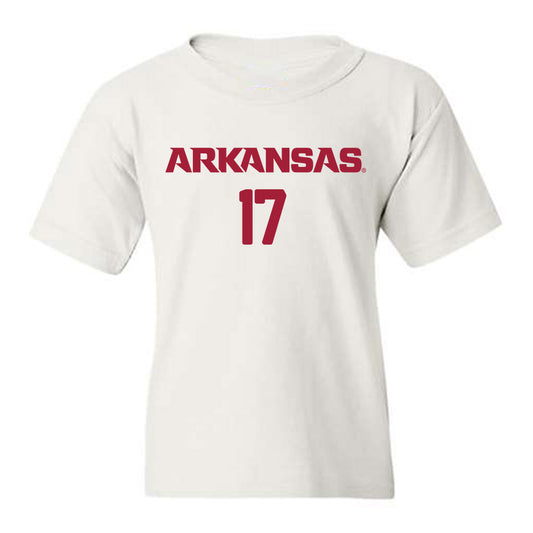Arkansas - NCAA Women's Soccer : Kennedy Ball - Replica Shersey Youth T-Shirt-0