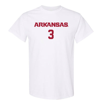 Arkansas - NCAA Women's Soccer : Nuria Craig - Replica Shersey T-Shirt-0