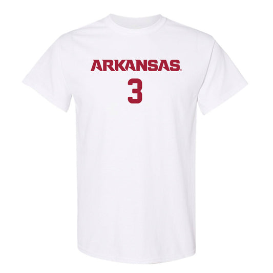 Arkansas - NCAA Women's Soccer : Nuria Craig - Replica Shersey T-Shirt-0