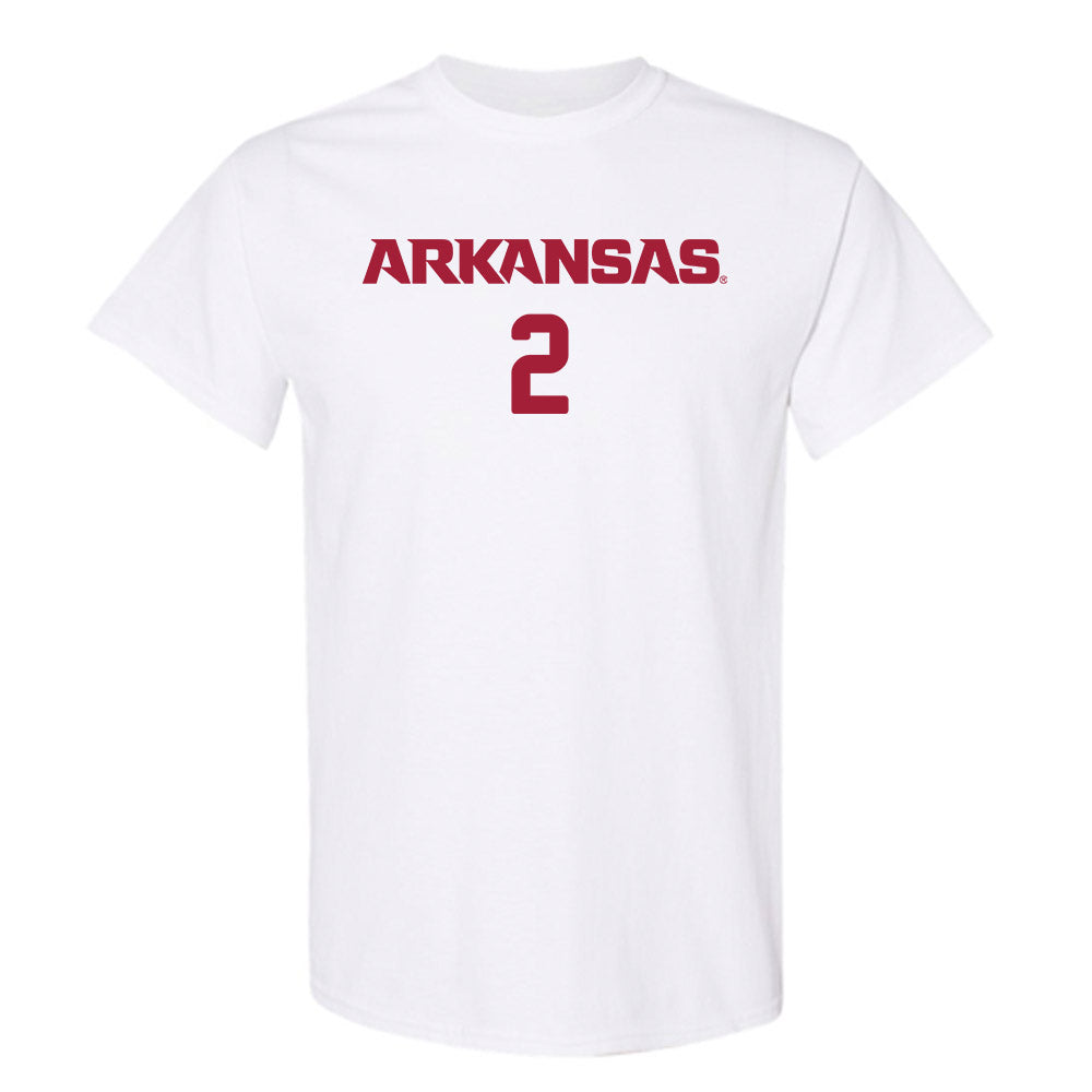 Arkansas - NCAA Women's Soccer : Keegan Smith - Replica Shersey T-Shirt-0
