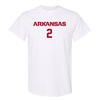 Arkansas - NCAA Women's Soccer : Keegan Smith - Replica Shersey T-Shirt-0