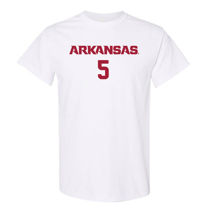 Arkansas - NCAA Women's Soccer : Bella Field - T-Shirt