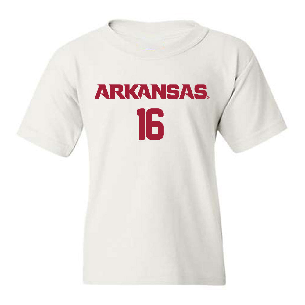 Arkansas - NCAA Women's Soccer : Jordan Bryant - Replica Shersey Youth T-Shirt-0