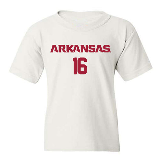 Arkansas - NCAA Women's Soccer : Jordan Bryant - Replica Shersey Youth T-Shirt-0