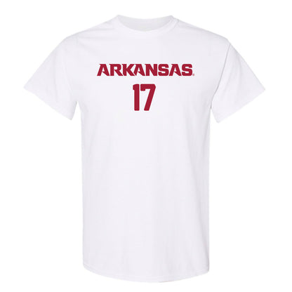 Arkansas - NCAA Women's Soccer : Kennedy Ball - Replica Shersey T-Shirt-0