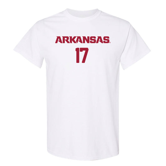 Arkansas - NCAA Women's Soccer : Kennedy Ball - Replica Shersey T-Shirt-0