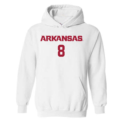 Arkansas - NCAA Women's Soccer : Kate Carter - Hooded Sweatshirt