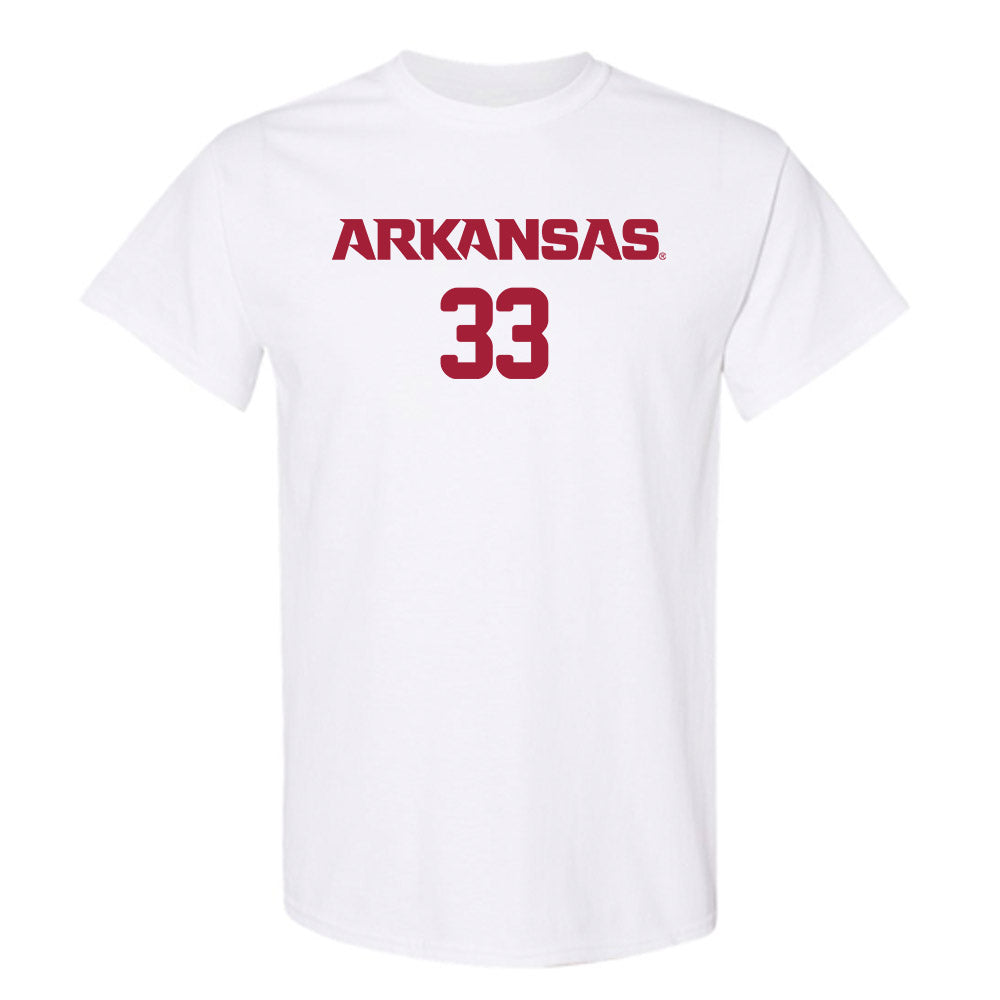 Arkansas - NCAA Women's Soccer : Madden McDonald - Replica Shersey T-Shirt-0