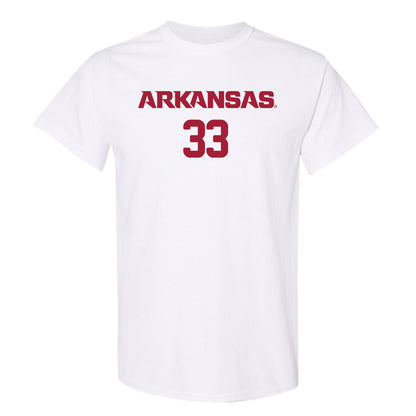 Arkansas - NCAA Women's Soccer : Madden McDonald - Replica Shersey T-Shirt-0