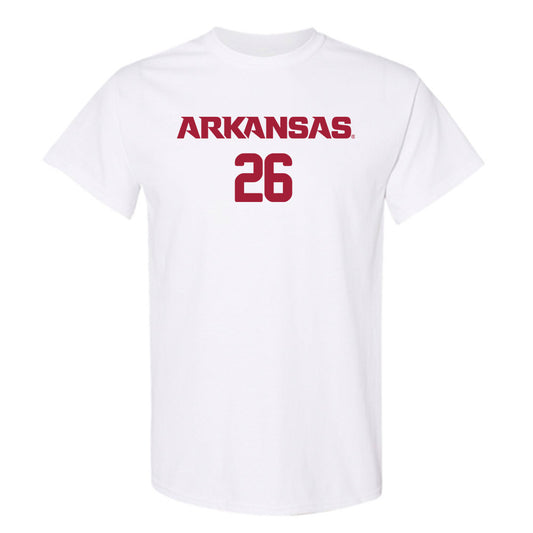 Arkansas - NCAA Women's Soccer : Jailyn Brownlee - T-Shirt