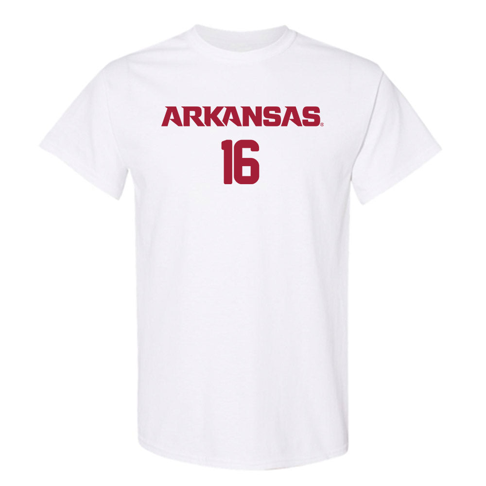 Arkansas - NCAA Women's Soccer : Jordan Bryant - Replica Shersey T-Shirt-0