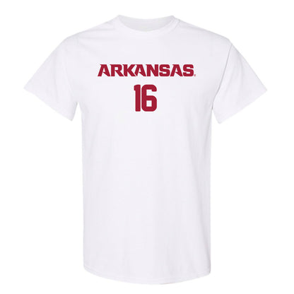 Arkansas - NCAA Women's Soccer : Jordan Bryant - Replica Shersey T-Shirt-0