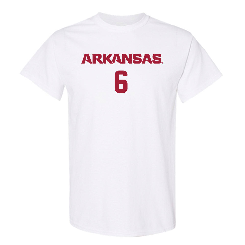 Arkansas - NCAA Women's Soccer : Cora Hair - Replica Shersey T-Shirt-0