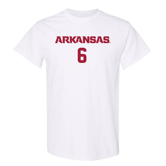 Arkansas - NCAA Women's Soccer : Cora Hair - Replica Shersey T-Shirt-0