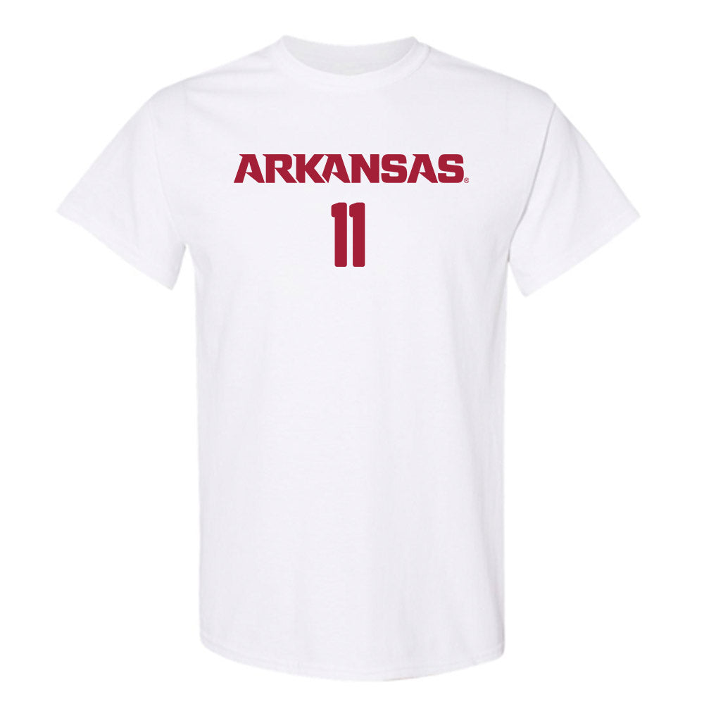 Arkansas - NCAA Women's Soccer : Aniyah Nurse-Whyte - Replica Shersey T-Shirt-0