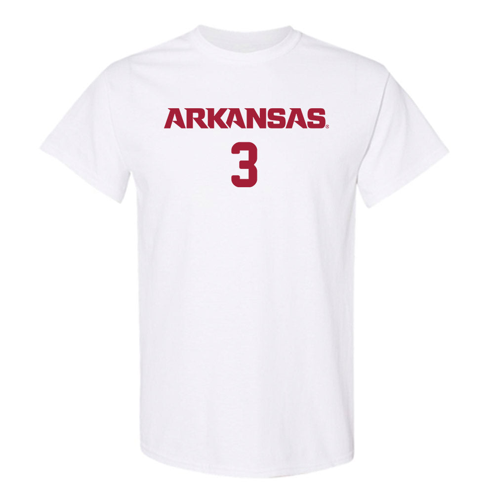Arkansas - NCAA Women's Soccer : Nuria Craig - Replica Shersey T-Shirt-0