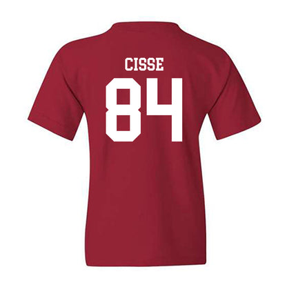 Arkansas - NCAA Football : Ismael Cisse - Classic Shersey Youth T-Shirt-1