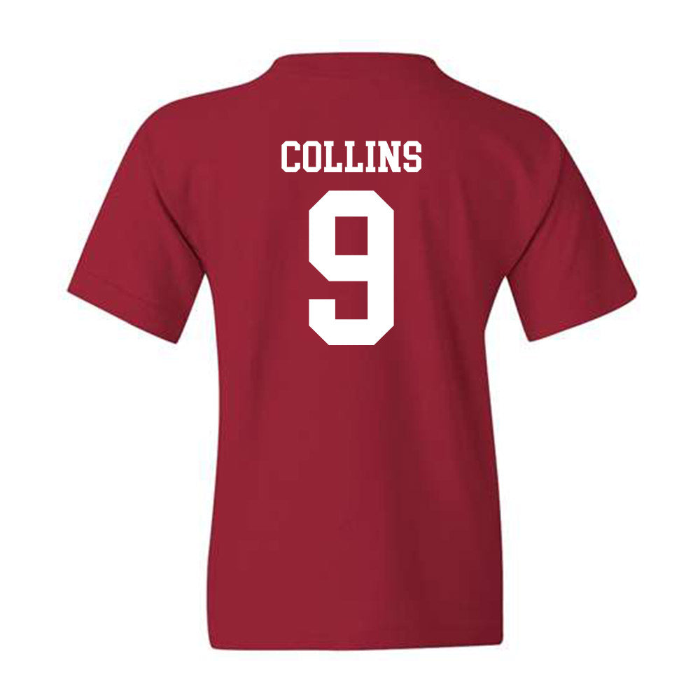 Arkansas - NCAA Football : Charleston Collins - Classic Shersey Youth T-Shirt