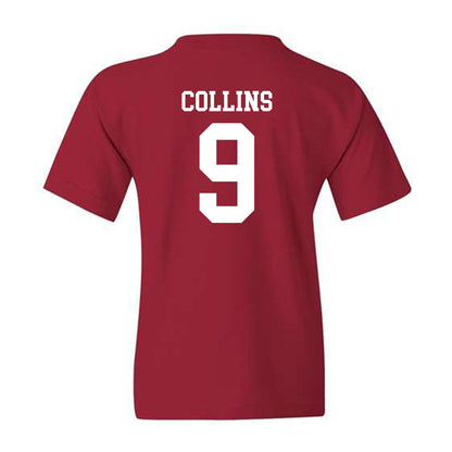 Arkansas - NCAA Football : Charleston Collins - Classic Shersey Youth T-Shirt