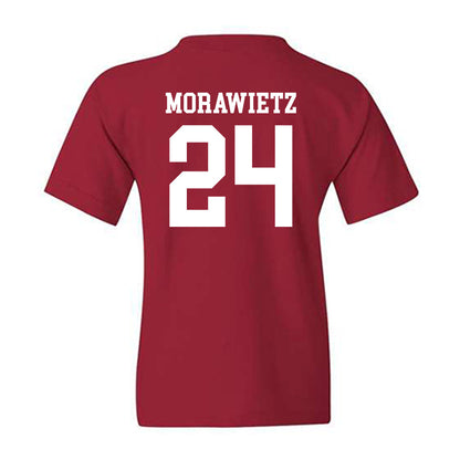 Arkansas - NCAA Women's Soccer : Kayla Morawietz - Classic Shersey Youth T-Shirt-1