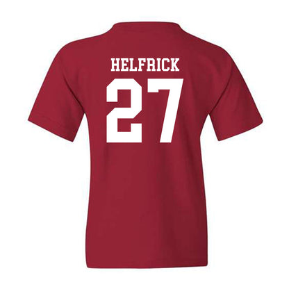Arkansas - NCAA Baseball : Ryder Helfrick - Classic Shersey Youth T-Shirt