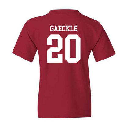 Arkansas - NCAA Baseball : Gabe Gaeckle - Classic Shersey Youth T-Shirt