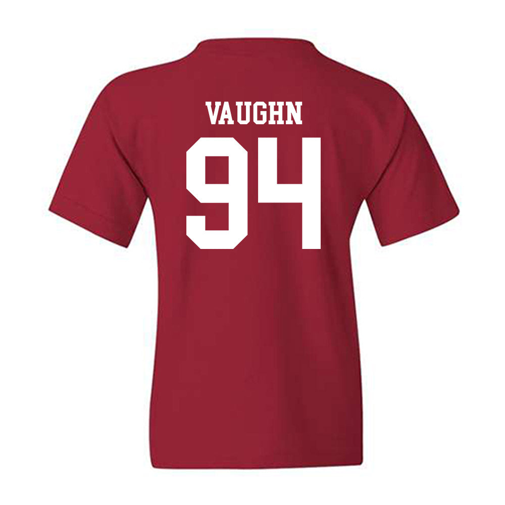 Arkansas - NCAA Football : Reginald Vaughn - Classic Shersey Youth T-Shirt-1