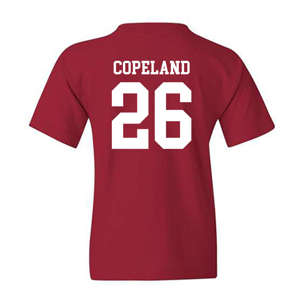 Arkansas - NCAA Football : Jalon Copeland - Classic Shersey Youth T-Shirt-1