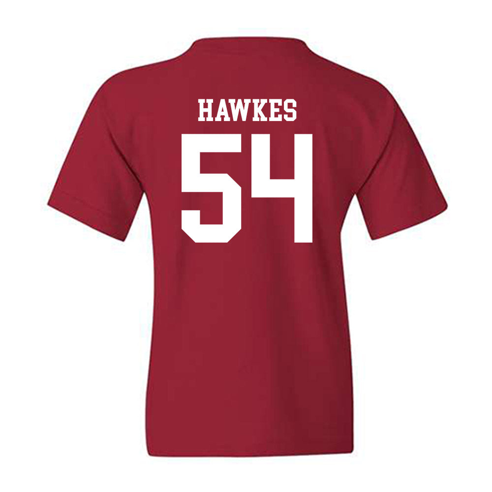 Arkansas - NCAA Football : Adam Hawkes - Classic Shersey Youth T-Shirt-1