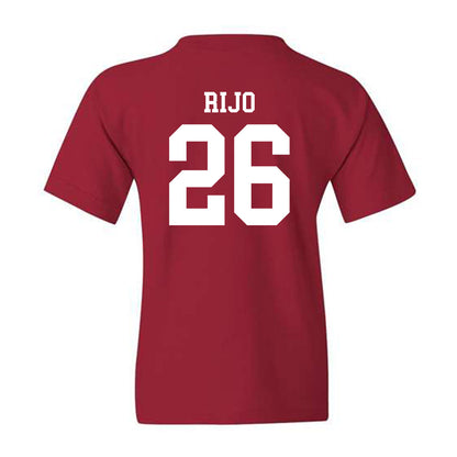 Arkansas - NCAA Softball : Atalyia Rijo - Classic Shersey Youth T-Shirt