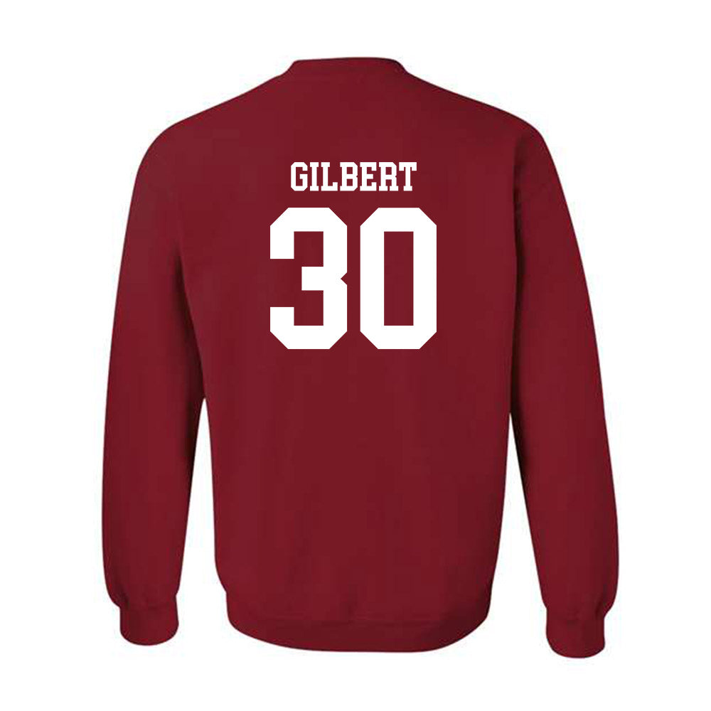 Arkansas - NCAA Football : Max Gilbert - Classic Shersey Crewneck Sweatshirt-1