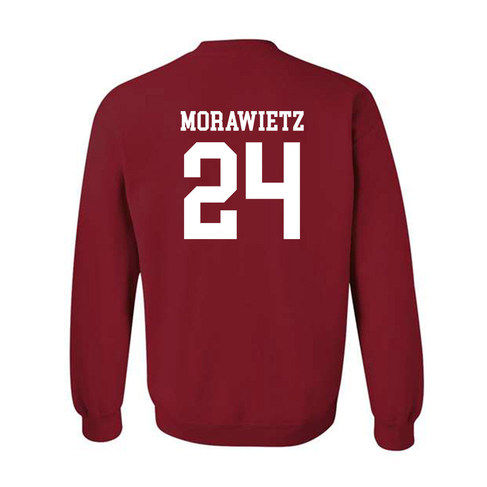 Arkansas - NCAA Women's Soccer : Kayla Morawietz - Classic Shersey Crewneck Sweatshirt-1