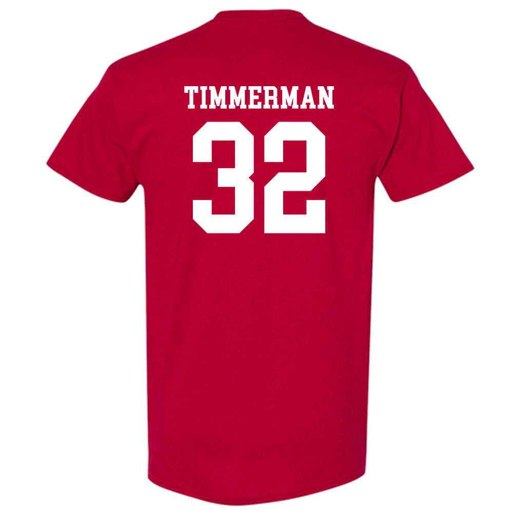 Arkansas - NCAA Softball : Saylor Timmerman - Classic Shersey T-Shirt-1
