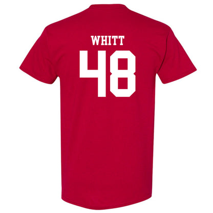 Arkansas - NCAA Football : Joseph Whitt - Classic Shersey T-Shirt-1