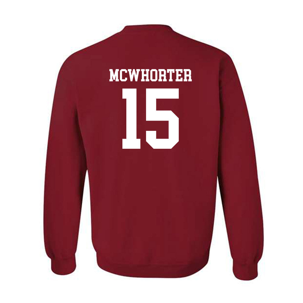 Arkansas - NCAA Softball : Lillie-Faye McWhorter - Classic Shersey Crewneck Sweatshirt-1
