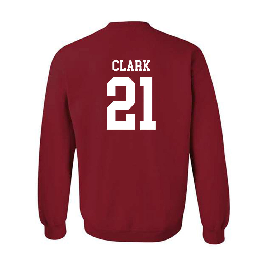 Arkansas - NCAA Baseball : Brenton Clark - Classic Shersey Crewneck Sweatshirt
