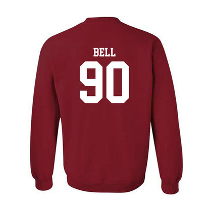 Arkansas - NCAA Football : Caleb Bell - Classic Shersey Crewneck Sweatshirt-1